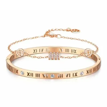 KING TAI SANG Alloy Bracelets Women's