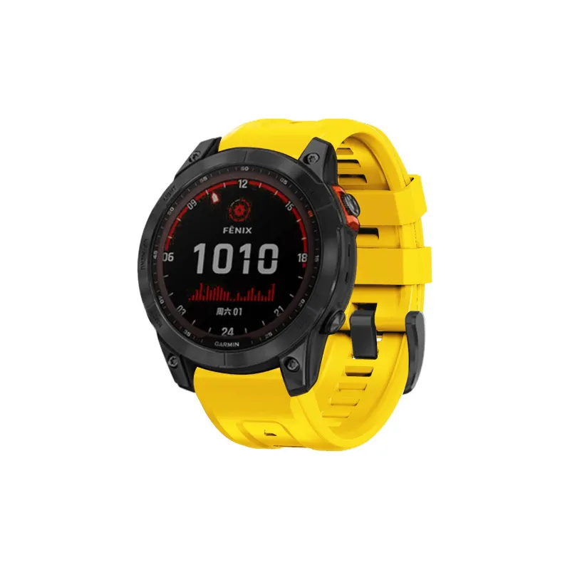 ZHENGGUANG Garmin Compatibility Watch Band Silicone Material-22