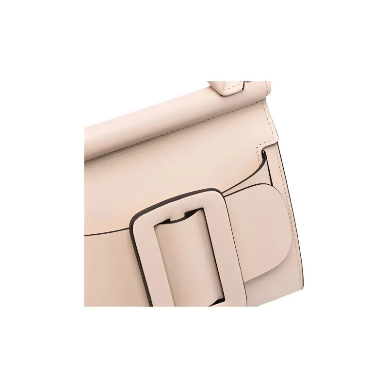 BOYY Karl Cow Leather Handbag Women's Beige-2