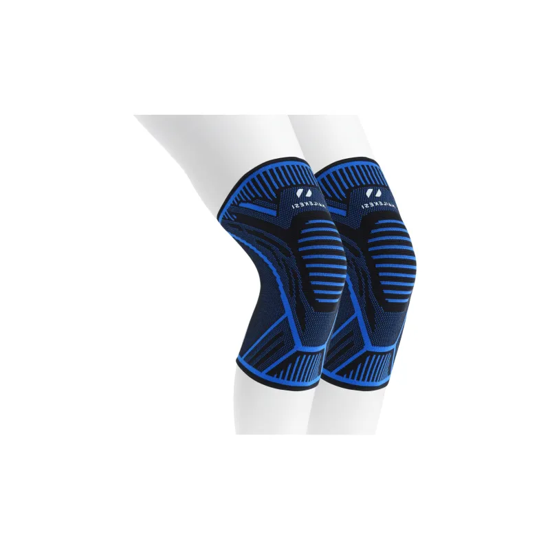 NAILEKESI Knee Pads Nylon Running Cycling Badminton Basketball Unisex-7