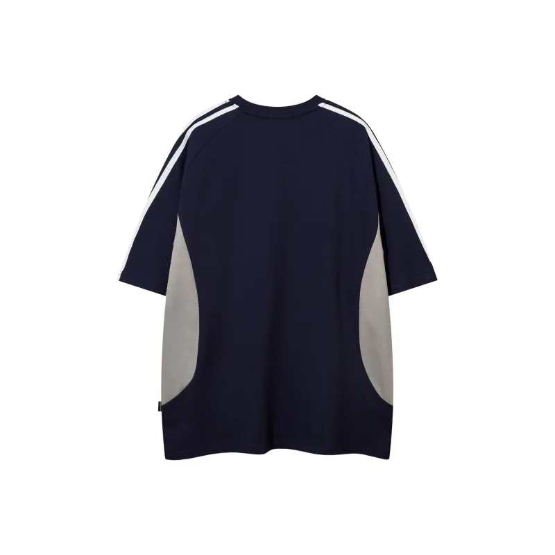 Vine Color Raglan Sleeve T Shirt Women's-3