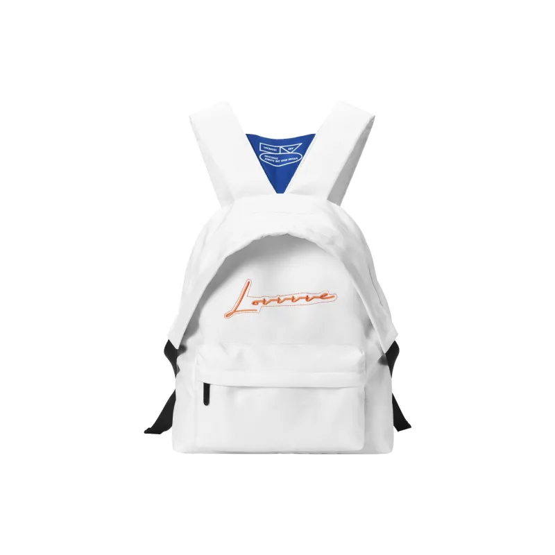 LOVVVVE Polyester Backpack Women's White-0