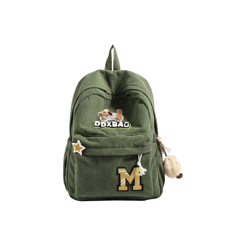 SURELAPTOP Fabric Backpack Women's Multicolor-18