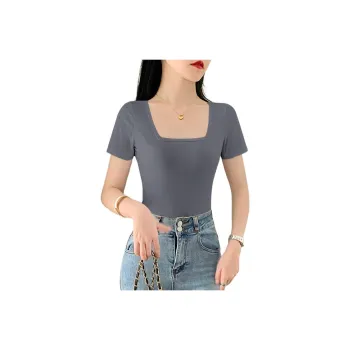 AWAO Regular T Shirt Women's Smoke Gray