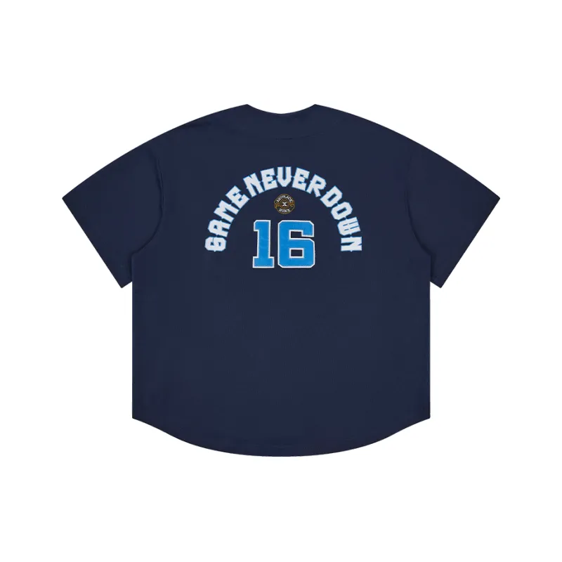 XXZXX Shirts Unisex Navy Blue-1