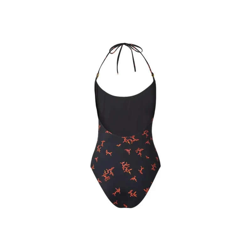 FENDI SS25 One piece Swimsuit Women's Black-1