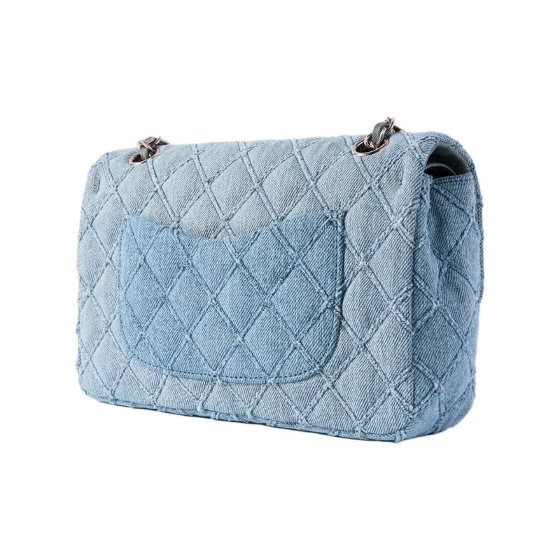 READYMADE Cotton Crossbody Bag, Shoulder Bag Men's Denim Blue-1