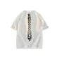 White (Heavyweight and 100% cotton)