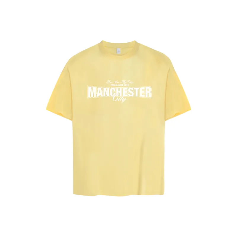 Manchester City F.C. T Shirt Unisex-20