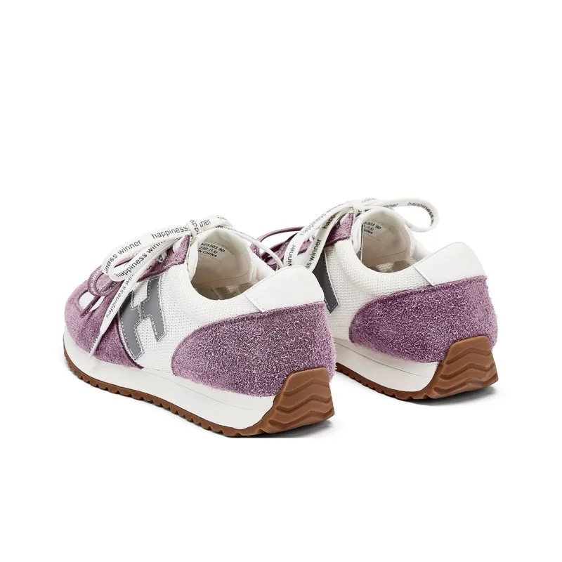 Hotwind Lightweight Thin Sole Abrasion Resistant Slip Resistant Low Top Casual Shoes Women's-8