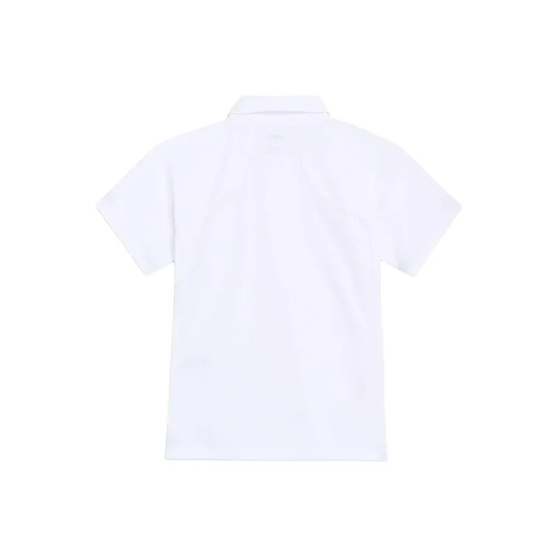 PUMA Golf Polo Shirt Women's White Light-1