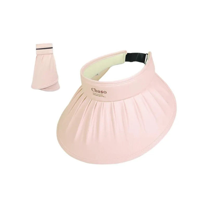 RX UVCUT Polyester Sun Protection Hats Unisex-2
