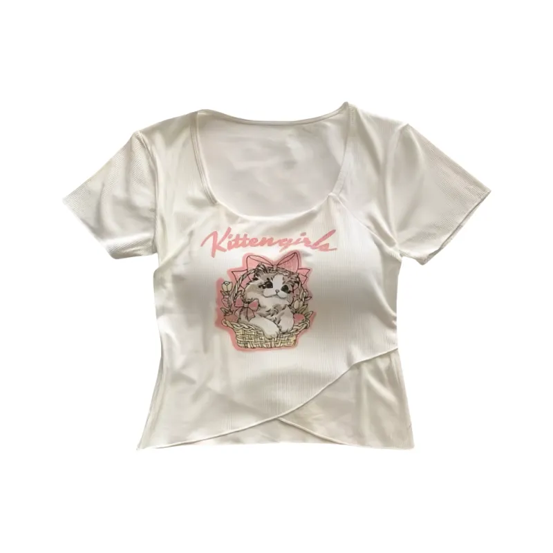 Cotton Gene T Shirts Women's-9