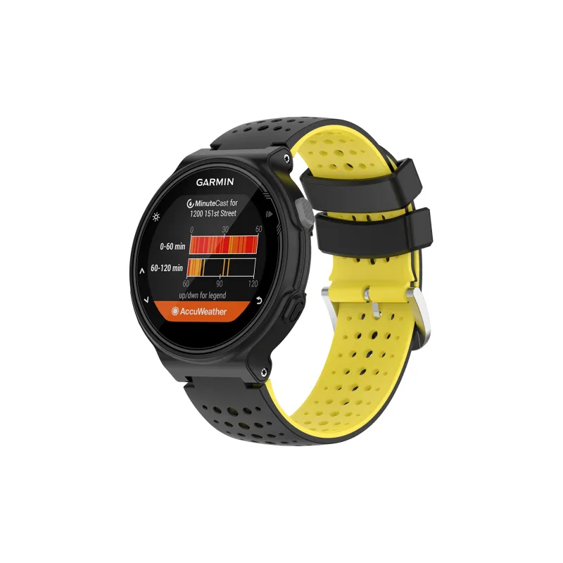 ZHENGGUANG Garmin Compatibility Watch Band Silicone Material-11