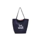 Dark Blue+Shopping Bag+Charm