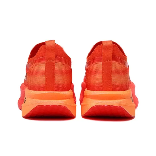 CALOMAX Running Shoes Unisex Low Top Red-2