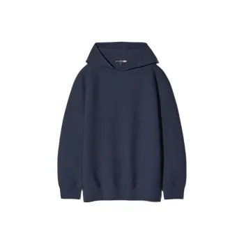 UNIQLO Sweatshirts Unisex Navy Blue