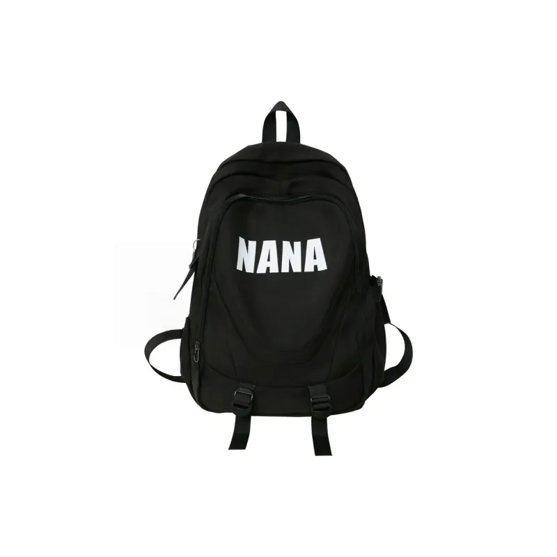 Vack Nylon Backpack Regular Unisex Black/Red/Blue/Brown-0