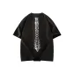 Black (Heavyweight and 100% cotton)