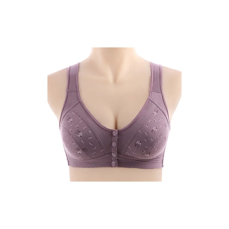 Flowers in water Women's Bras-3