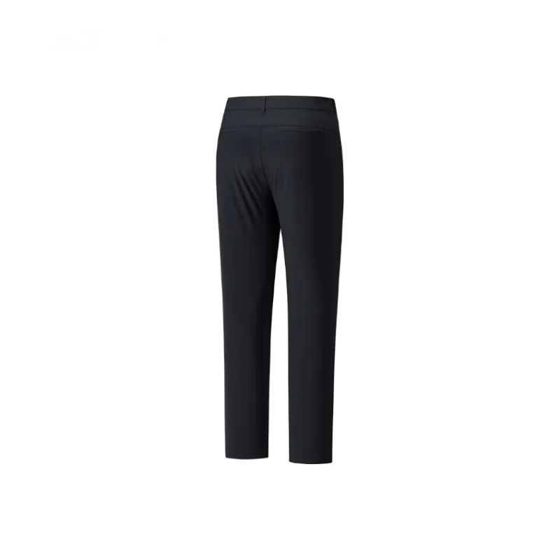 Anta Champion All Weather Series Sports Pants Men's Basic Black-1