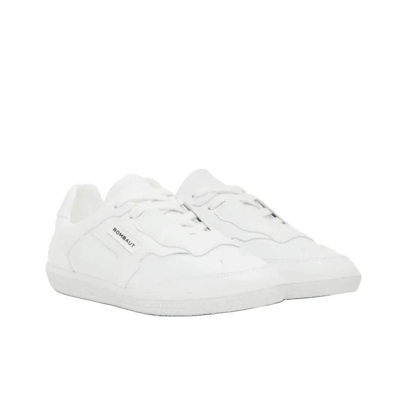 ROMBAUT Atmos Low Top Skateboard Shoes Unisex White-2