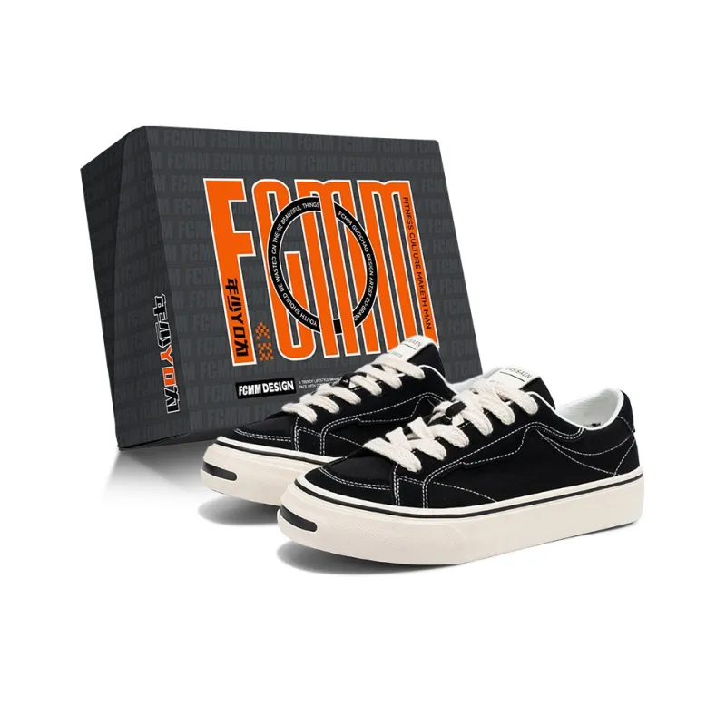 FCMM Low Top Skateboard Shoes Men's-1
