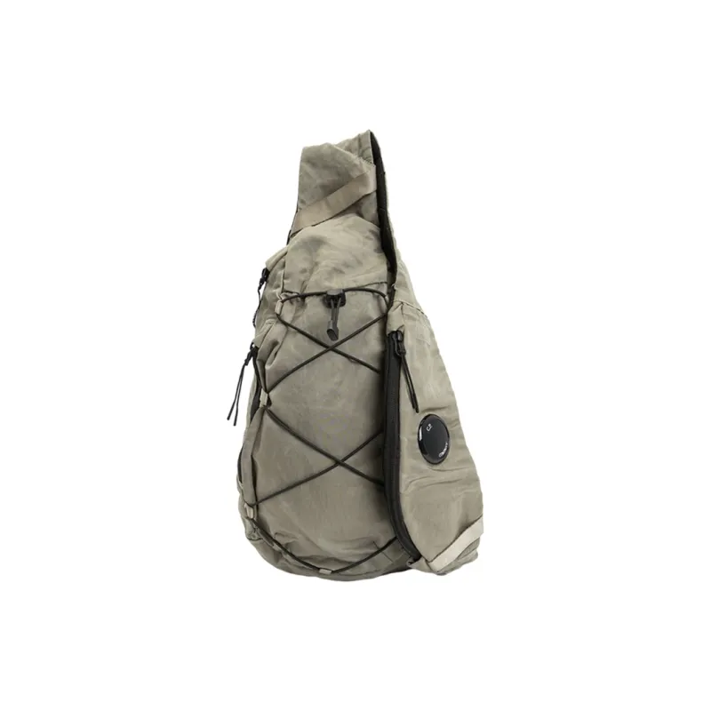 C.P.Company Polyamide Sling Bag Kids' Gray-0