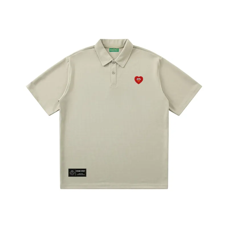 SESAME STREET Polo Shirt Unisex-19