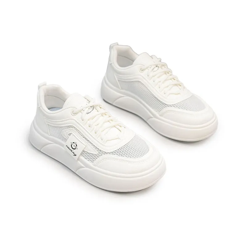 Gai Renpu Slip Resistant, Abrasion Resistant, Breathable Low Top Skateboard Shoes Women's-7