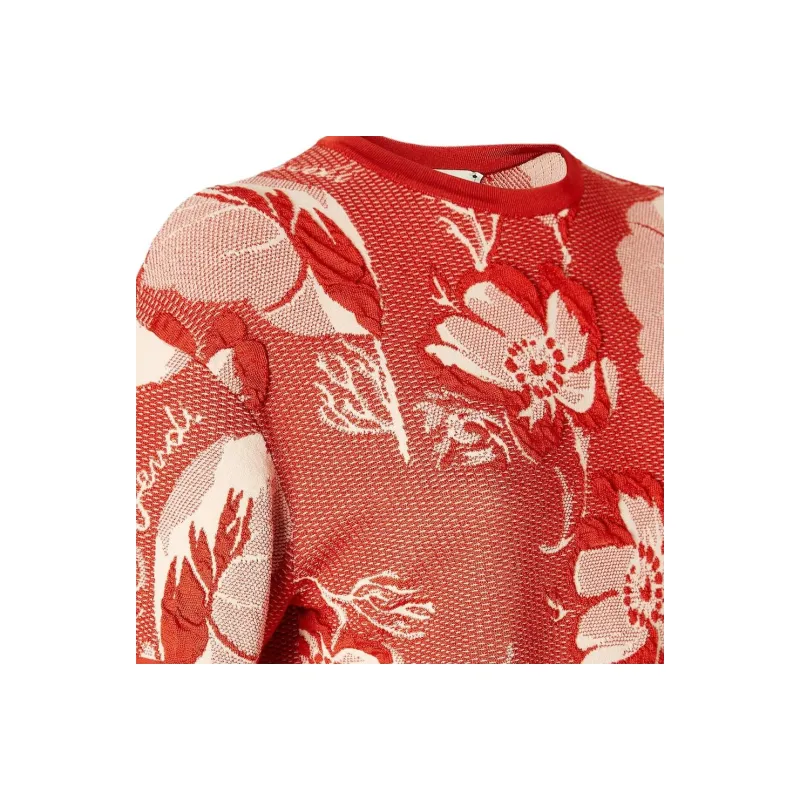 FENDI T Shirts Women's Red-2
