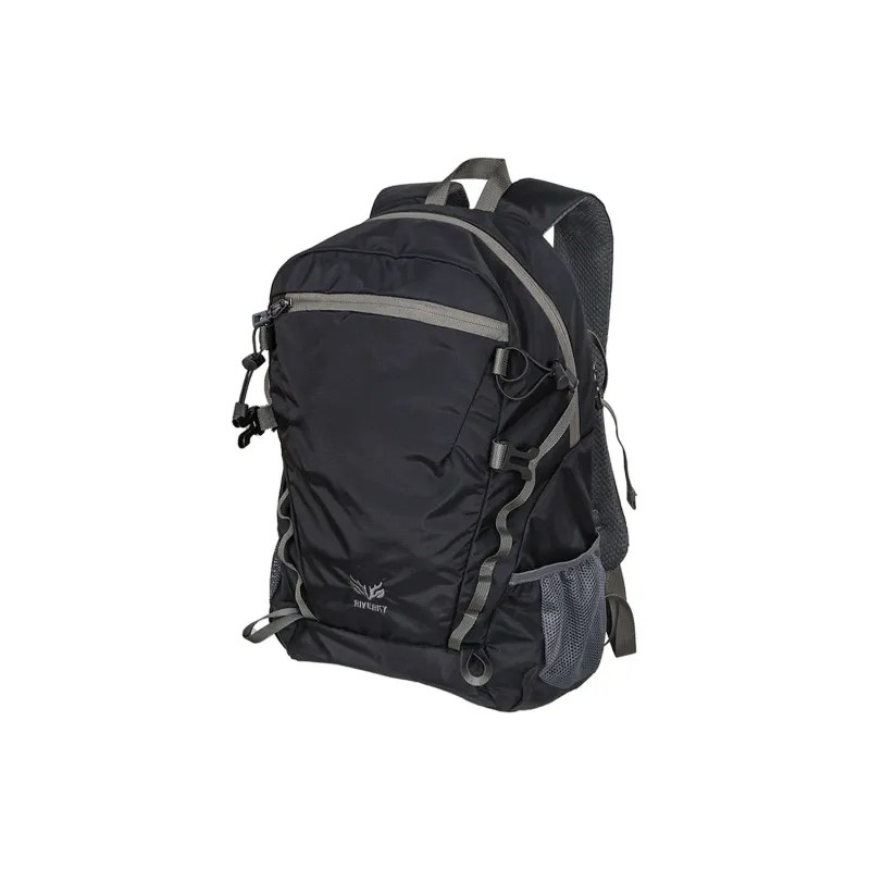 Jiang Qi Polyamide Backpack Unisex Multicolor-2