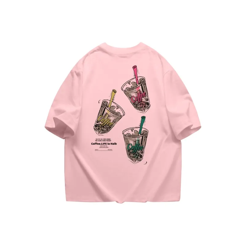 KRISTALIA Drop Shoulder Sleeve T Shirt Women's-1