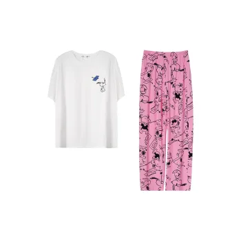 Beiyan x SHINUBILIANMING Pajama Set Women's