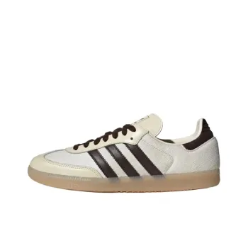 Adidas Samba Og Crew White Mystic Brown Pony