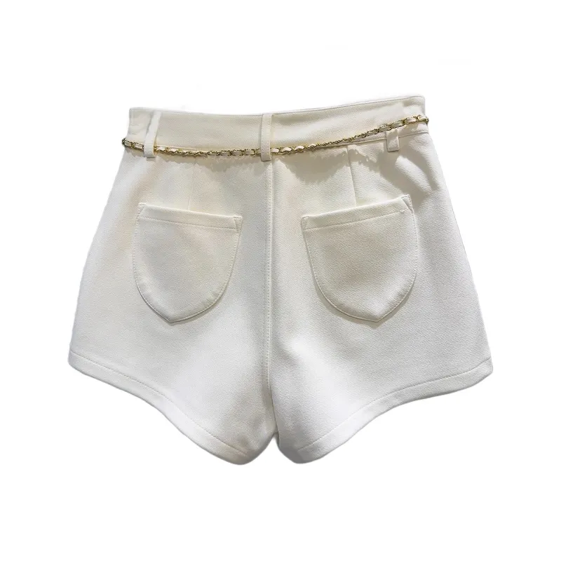 YINLEI Denim Shorts Women's-3