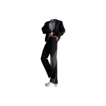 CORNILOT Suit Trousers Unisex Black