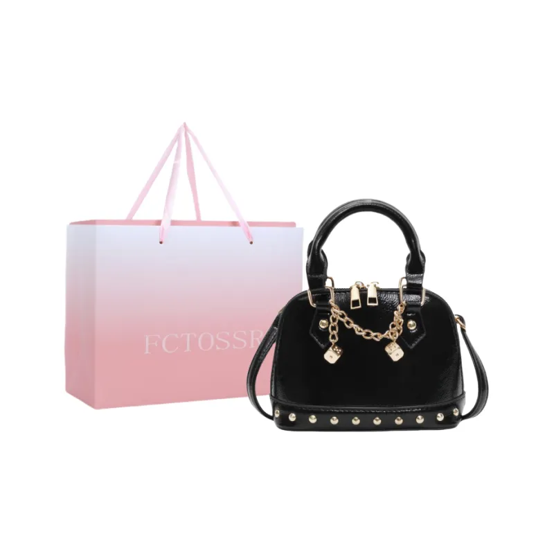 FCTOSSR PU Shoulder Bag, Crossbody Bag, Handbag Regular Women's Silver/Black/Gold/Blue/Pink-5