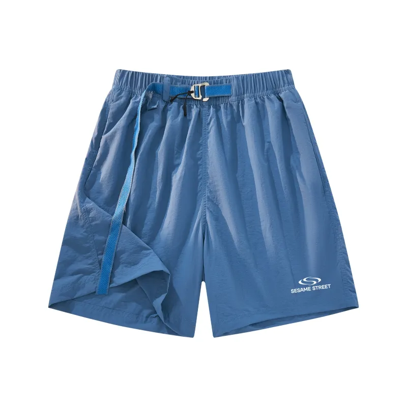 SESAME STREET Casual Shorts Unisex-6