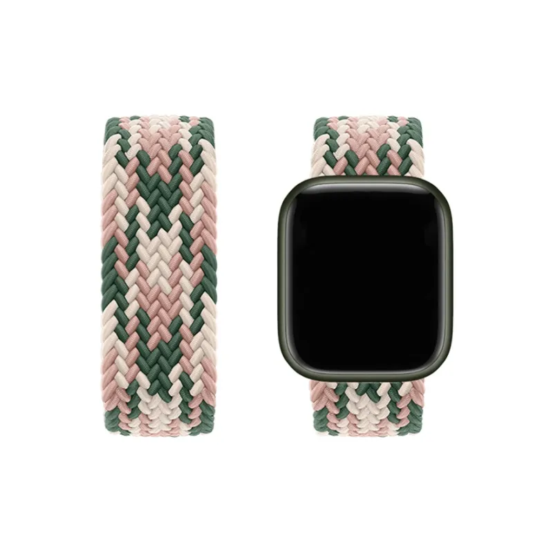 CLSSR Apple Compatibility Watch Band 130 200mm 38/40/41/MM44/45/46/49MM Nylon Material-2
