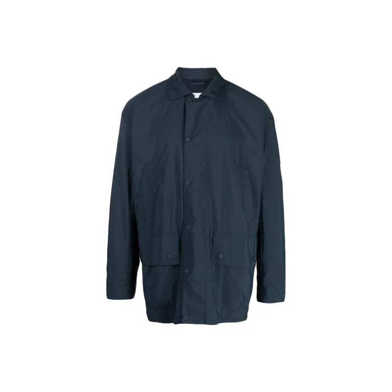 BARBOUR Jackets Men Dark Blue-0