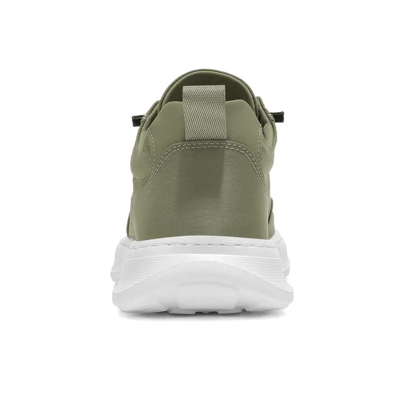 Warrior Abrasion Resistant Lightweight Height Increasing Low Top Casual Shoes Men's-8