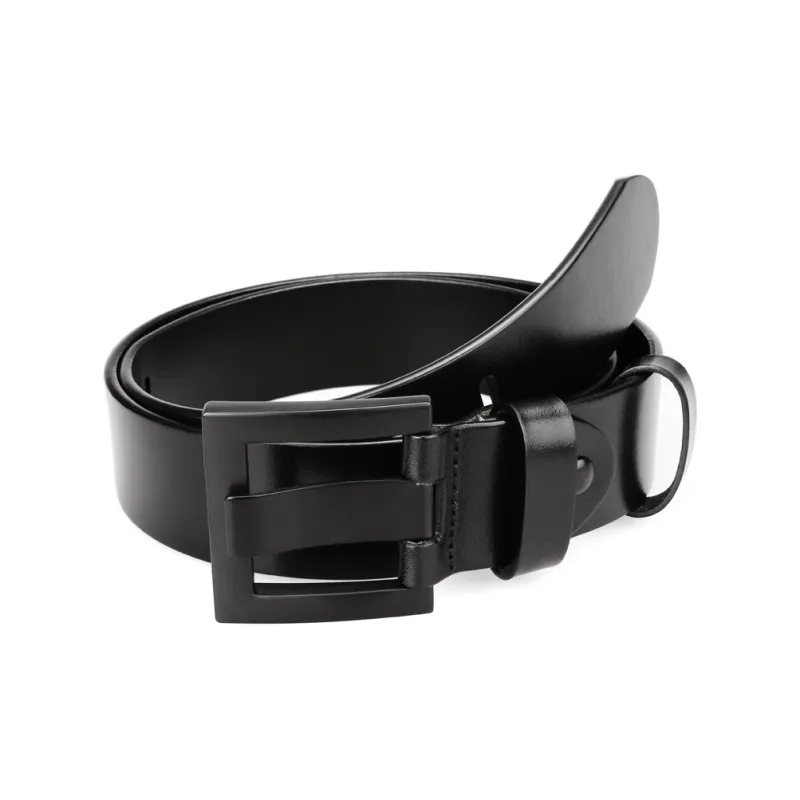 Cows Reign Top Grain Cow Leather Belts Men's 3.7cm-2