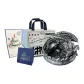 [Gift Bag]Coiled Dragon Ashtray+Smoking Sand+3D Effect Birthday Greeting Card