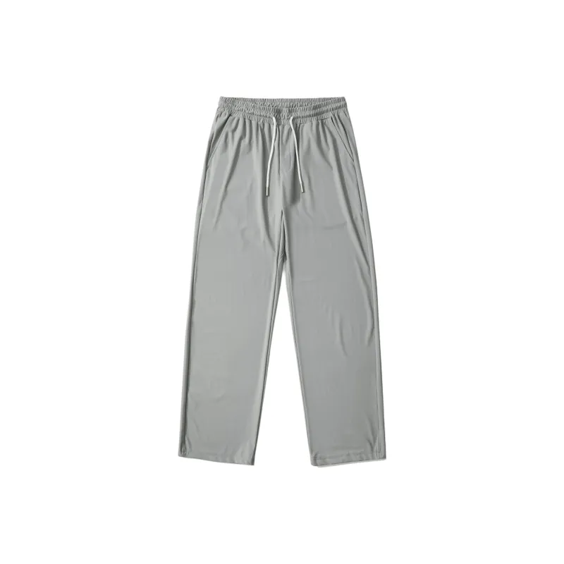 WOOD SOON Casual Pants Unisex-8