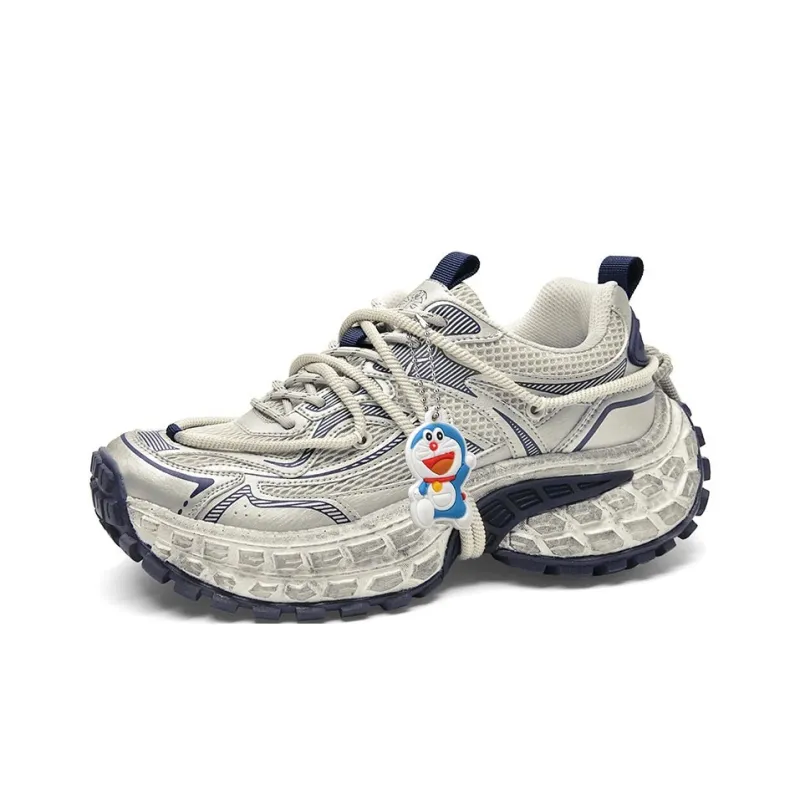 DoraemonA Low Top Chunky Sneakers Men's-7