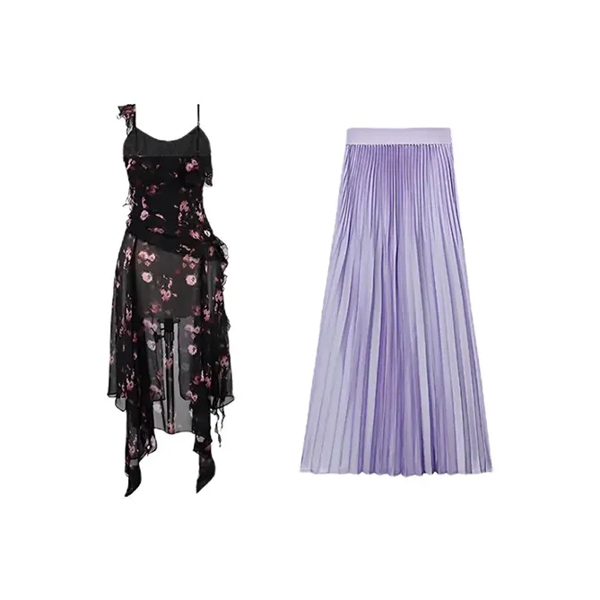 AURORA MUSE Two Piece Skirt Sets Women's-1