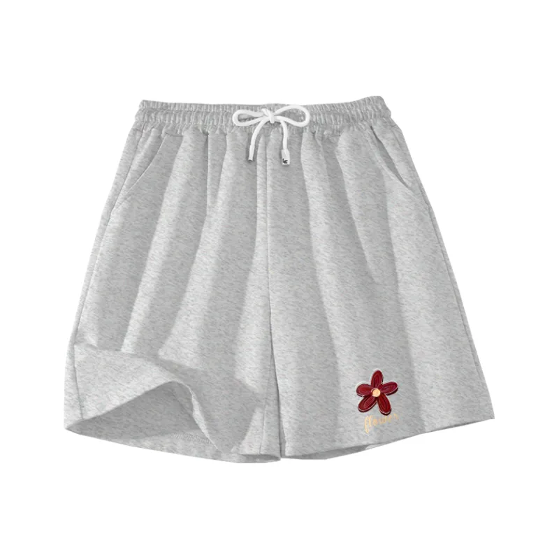 Cotton Casual Shorts Women's-6