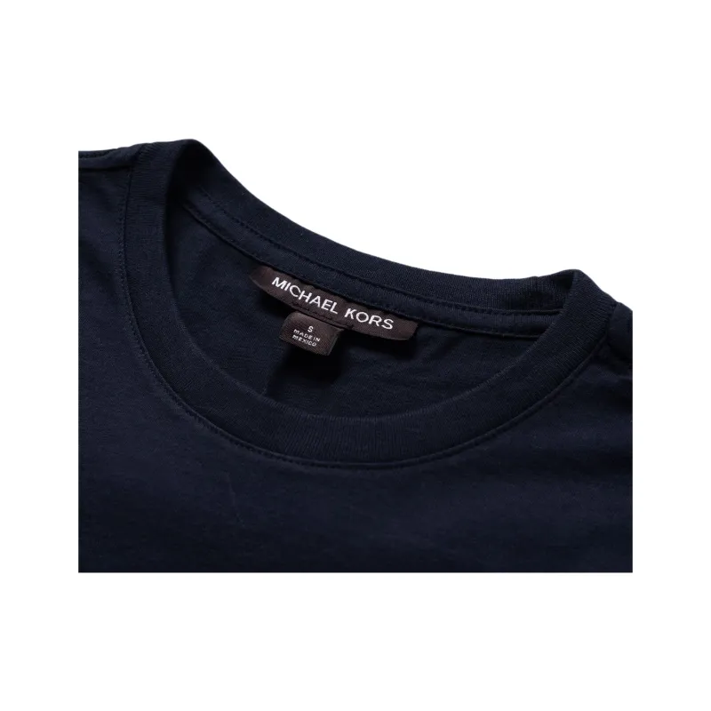 MICHAEL KORS SS22 T Shirt Men's Navy Blue-5