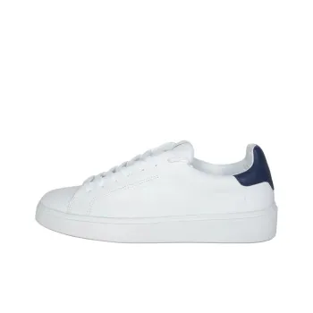 D.A.T.E Levante Low Top Skateboard Shoes Men's White Blue